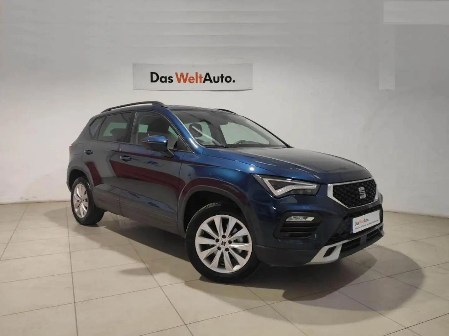 SEAT Ateca 1.5 EcoTSI S&S Style XM Bleu - 1
