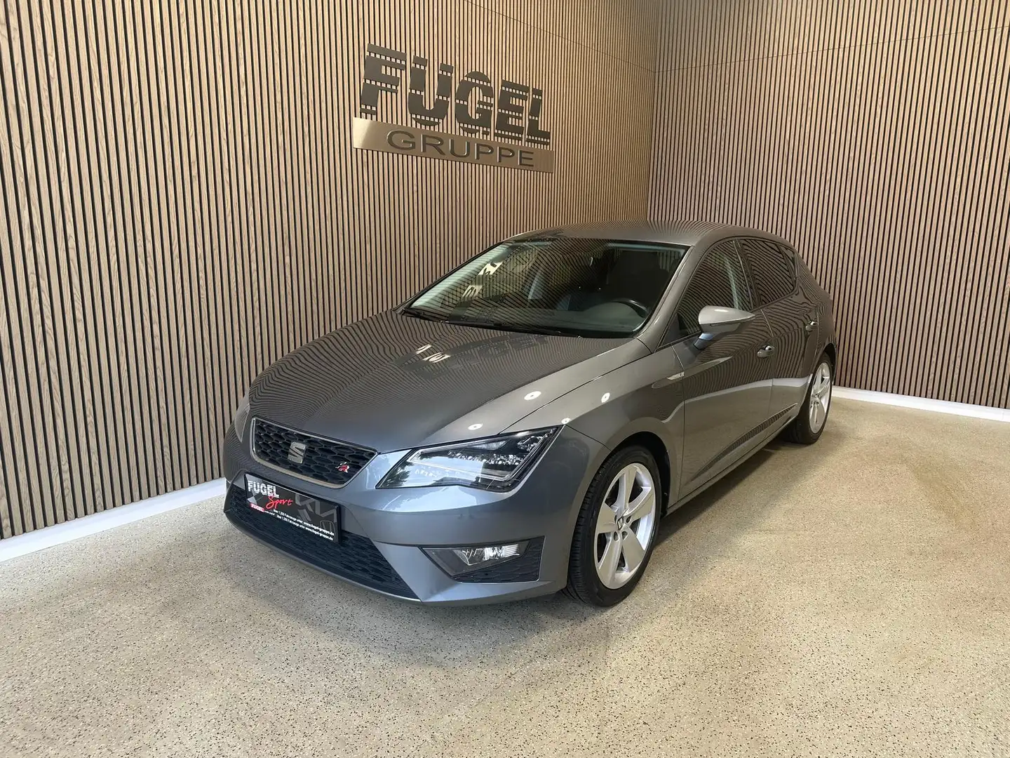 SEAT Leon 1.4 TSI FR LED|Klimaaut. Grau - 2