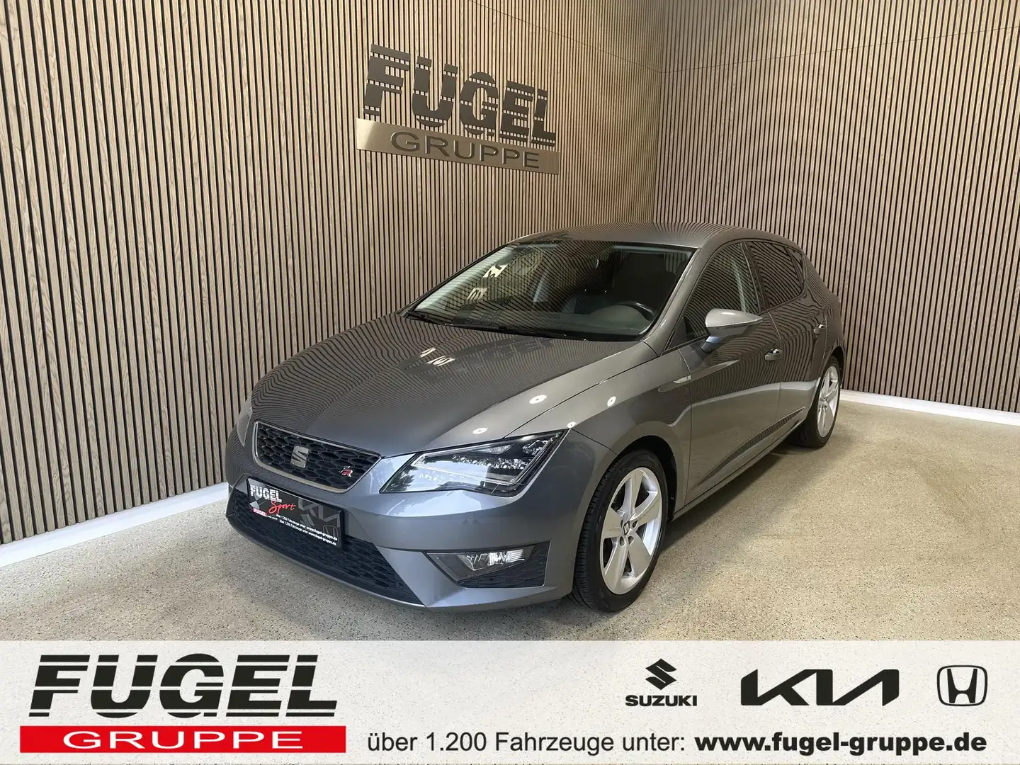 SEAT Leon 1.4 TSI FR LED|Klimaaut. Grau - 1
