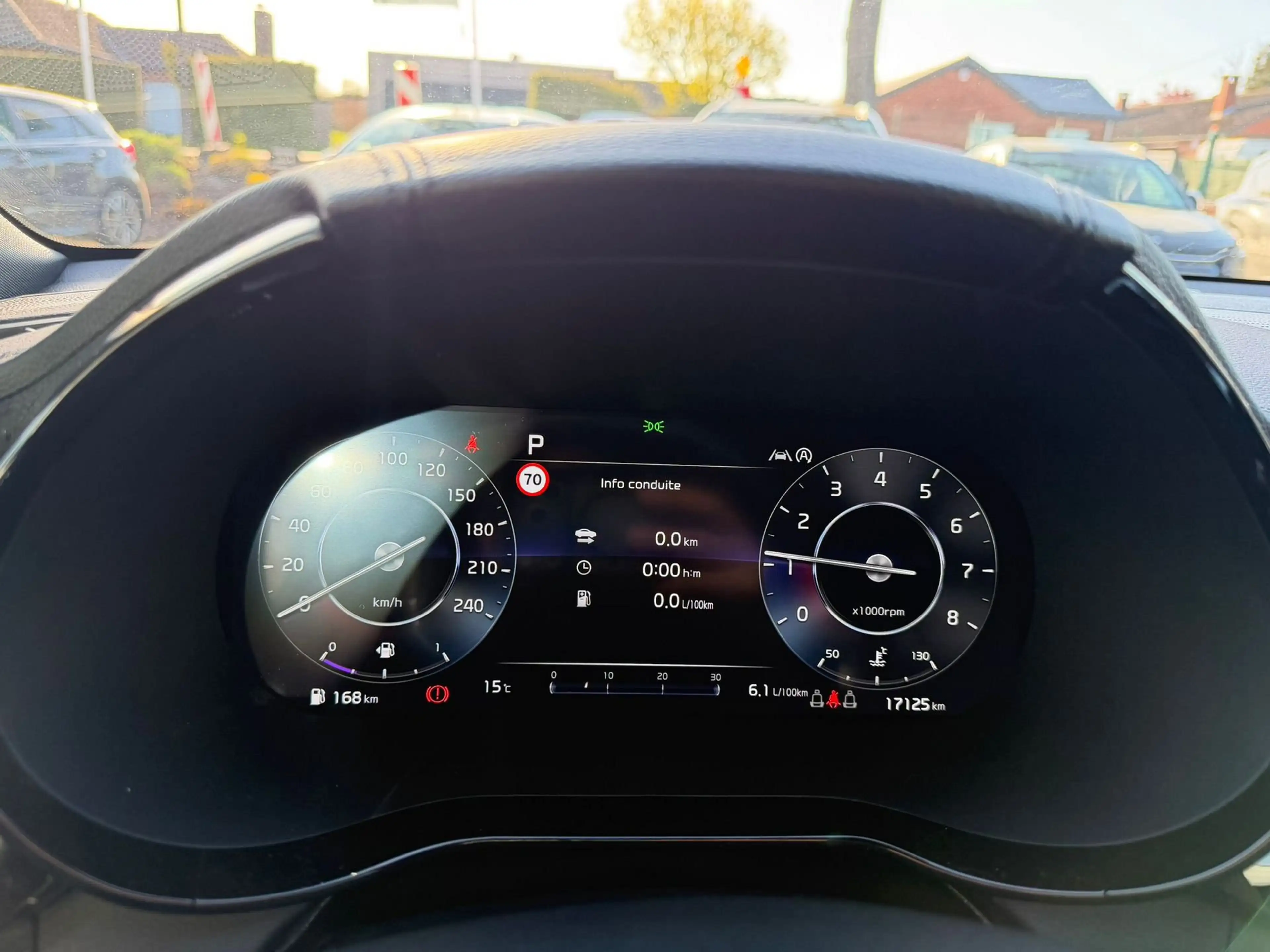 Kia Ceed / cee'd T-GDi ISG GT Line Plus DCT7 — photo 10