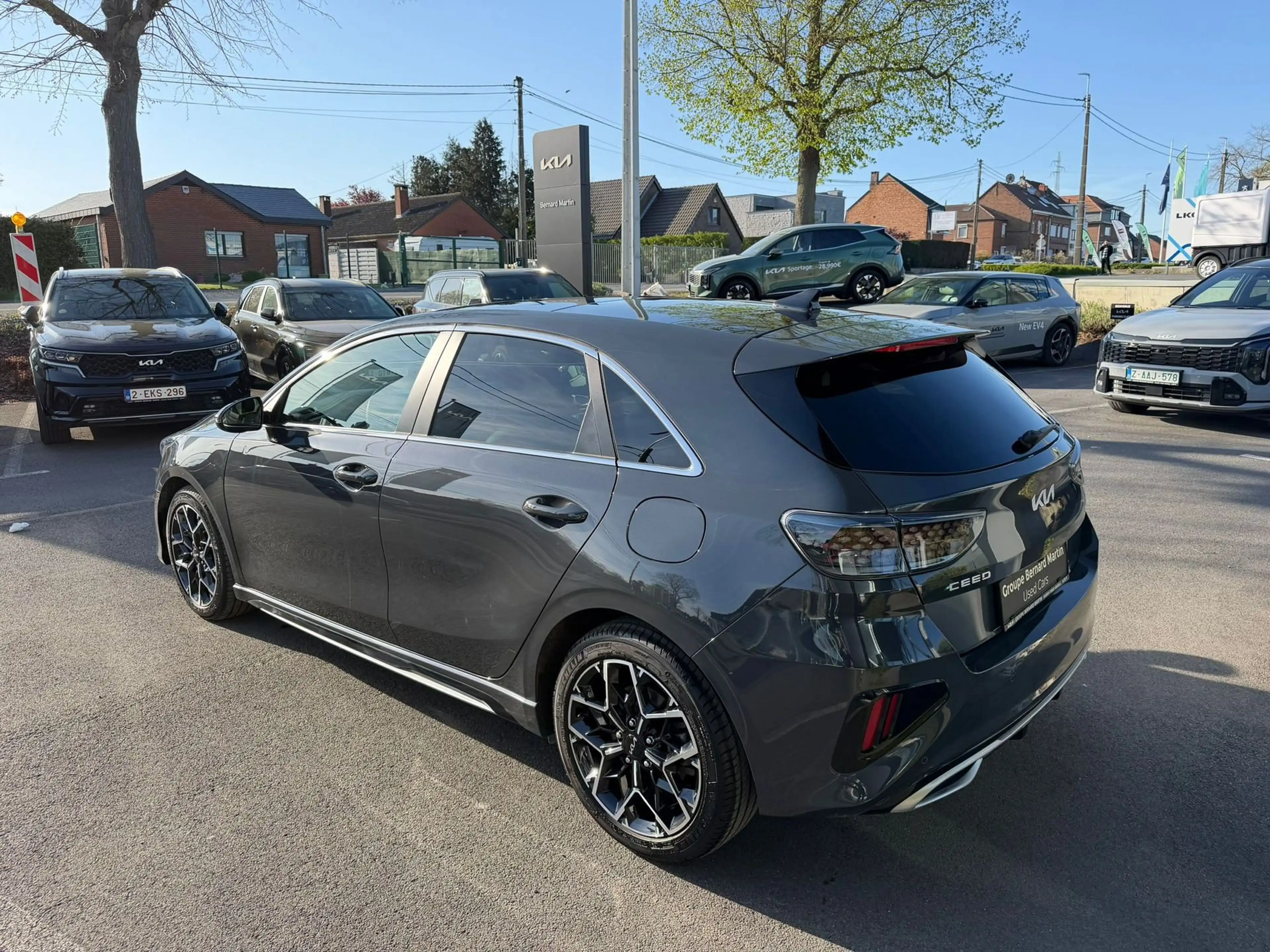 Kia Ceed / cee'd T-GDi ISG GT Line Plus DCT7 — photo 6