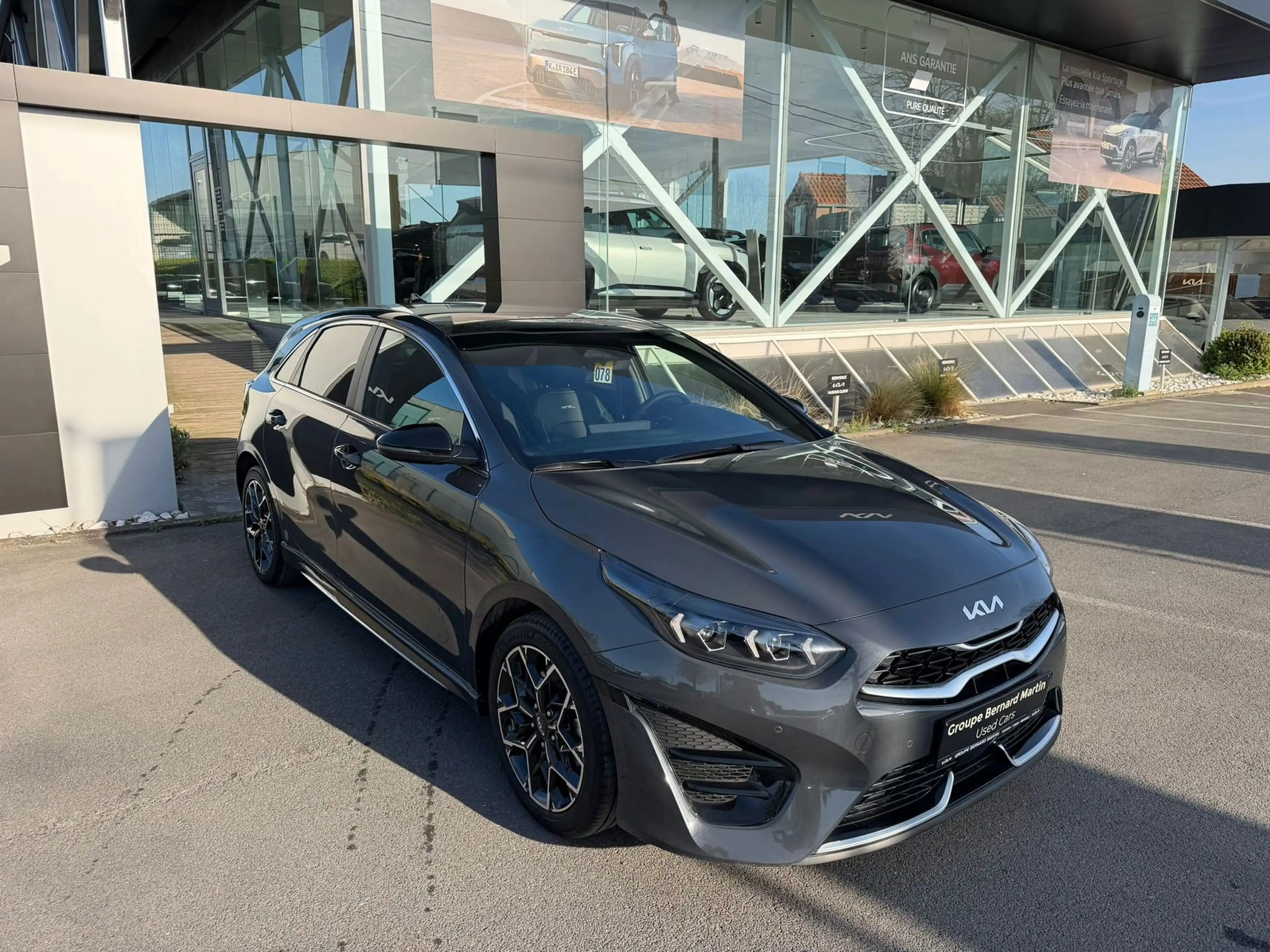 Kia Ceed / cee'd T-GDi ISG GT Line Plus DCT7 — photo 3