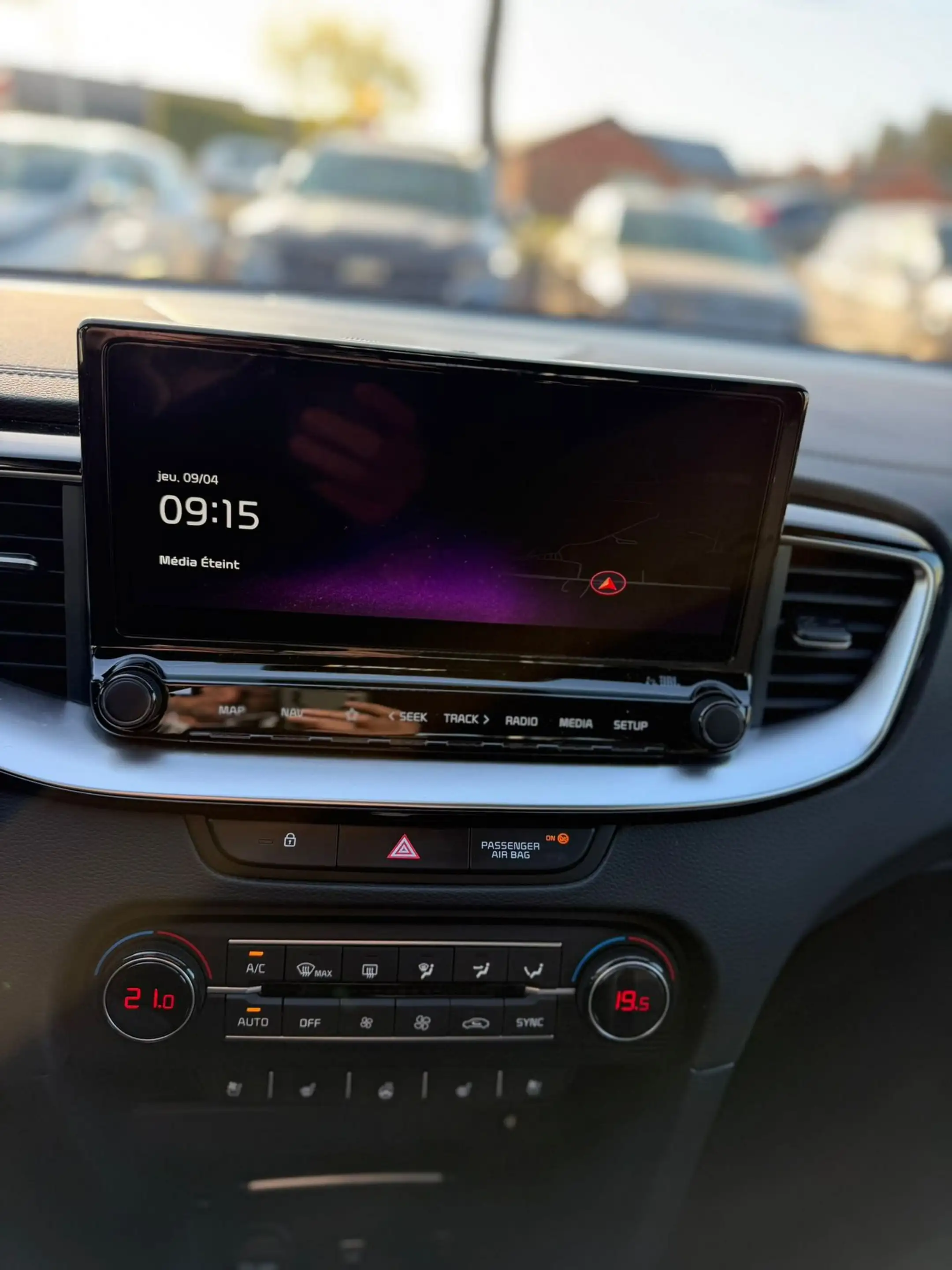 Kia Ceed / cee'd T-GDi ISG GT Line Plus DCT7 — photo 12