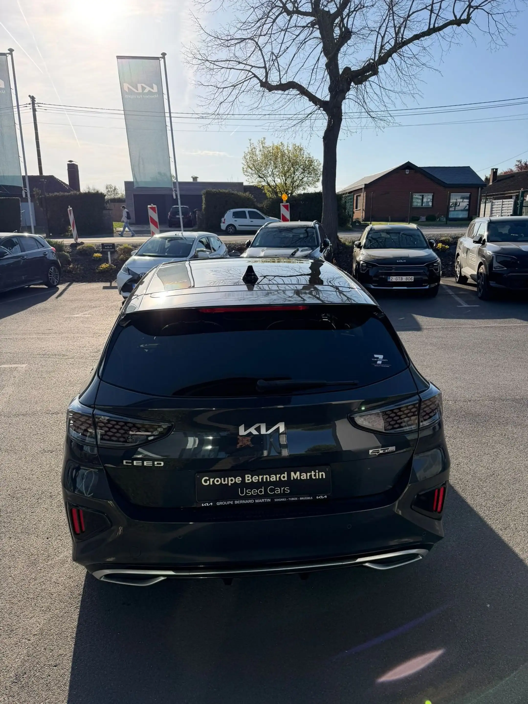 Kia Ceed / cee'd T-GDi ISG GT Line Plus DCT7 — photo 5
