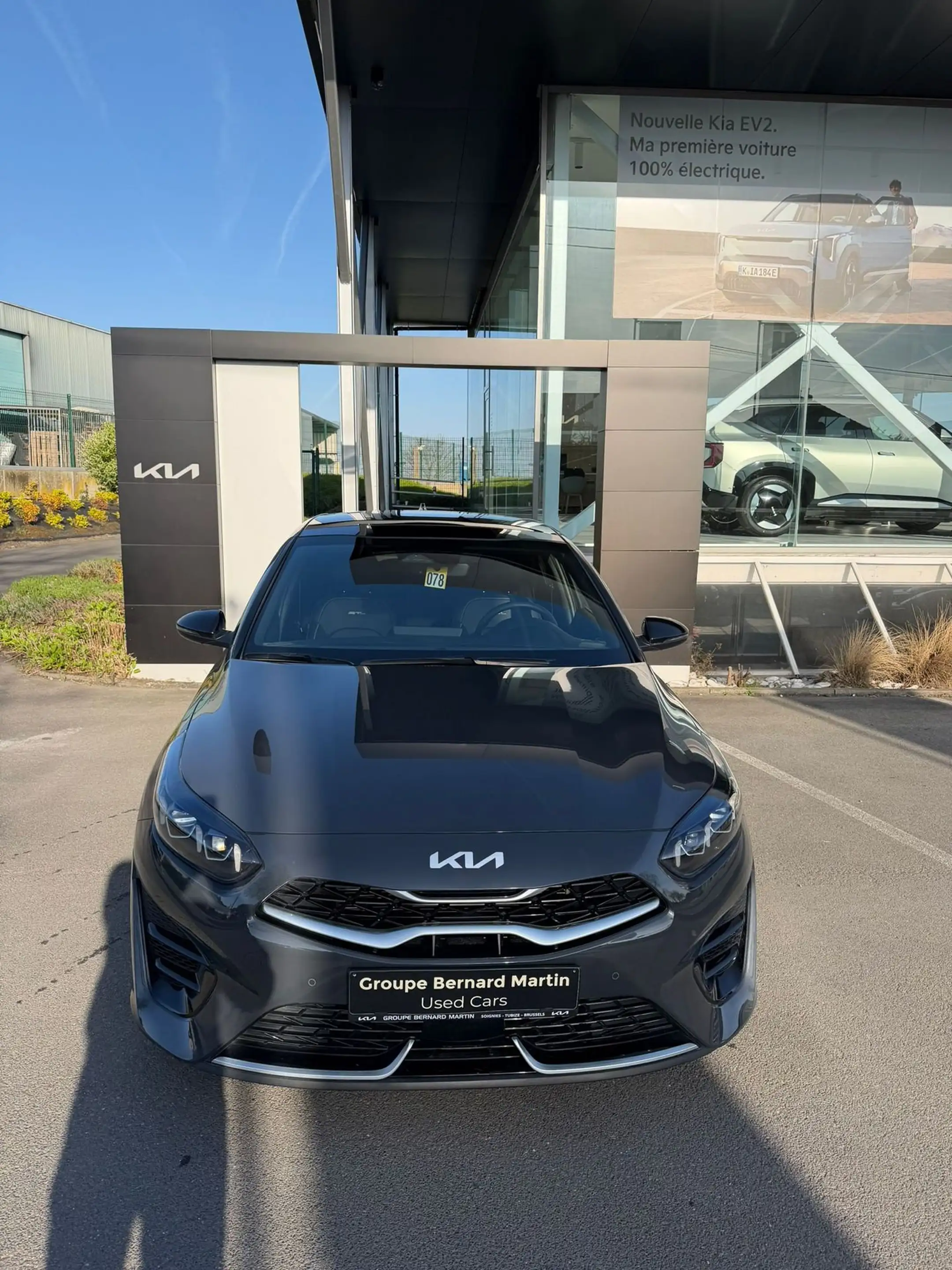 Kia Ceed / cee'd T-GDi ISG GT Line Plus DCT7 — photo 2