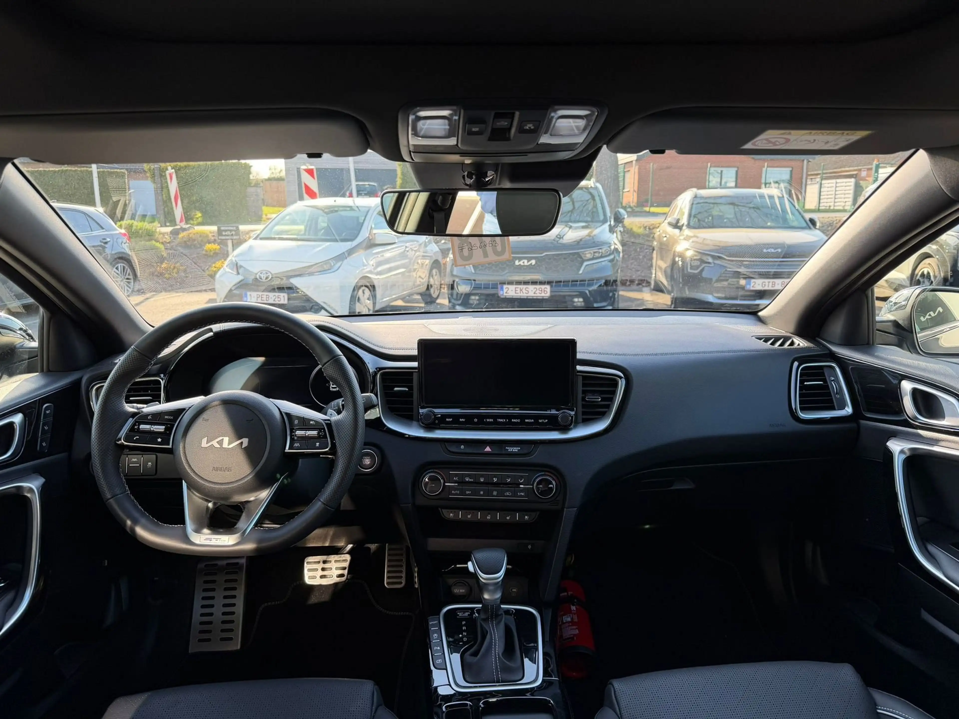 Kia Ceed / cee'd T-GDi ISG GT Line Plus DCT7 — photo 9