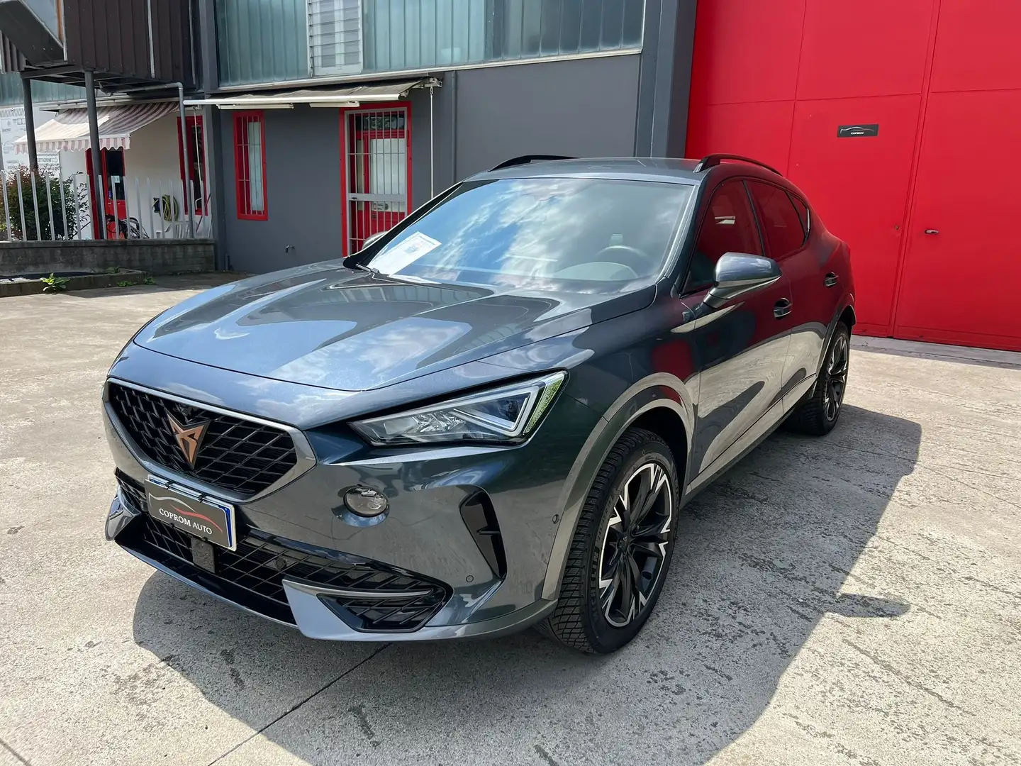 CUPRA Formentor 2.0 tdi Dsg 4DRIVE - *PROMO* Gris - 1