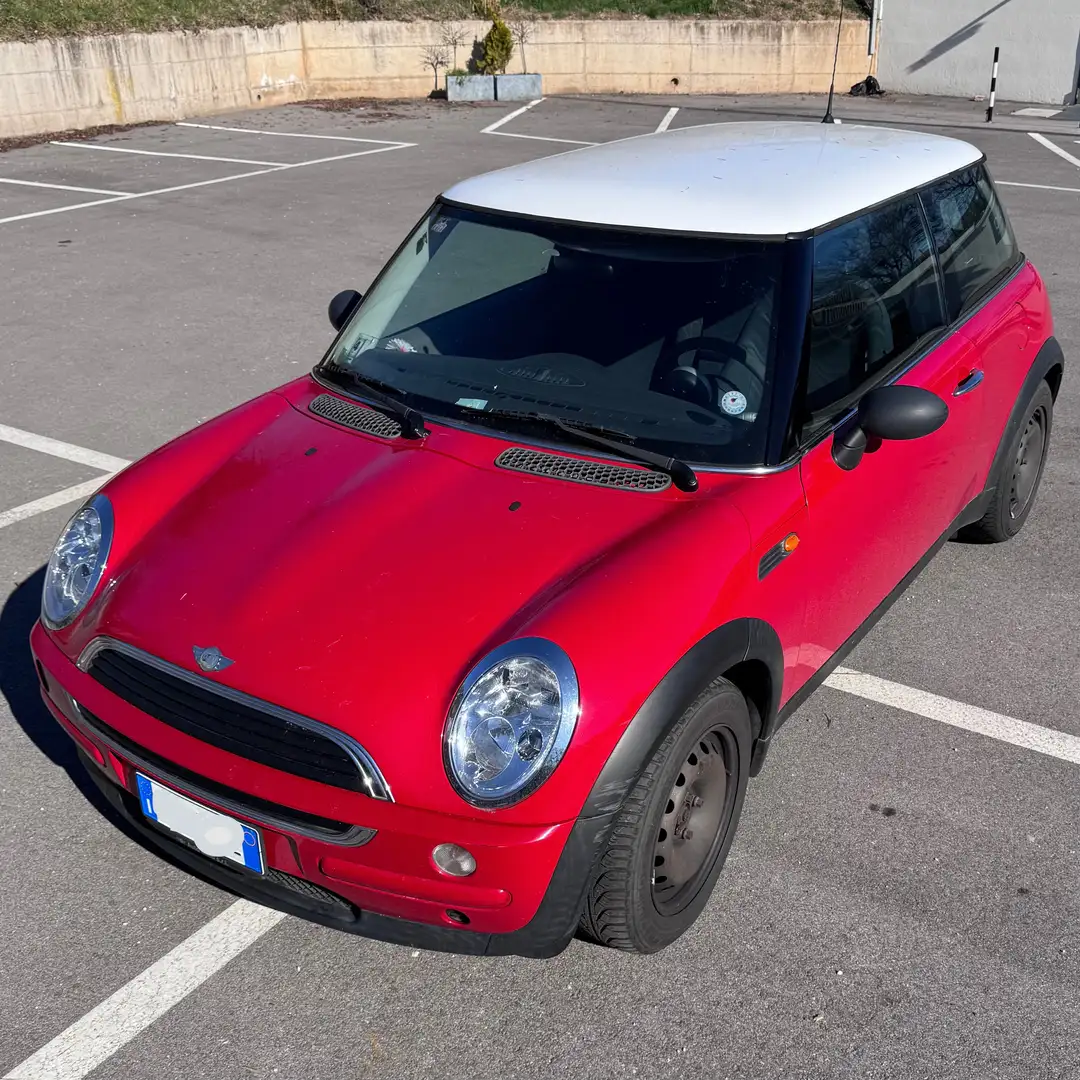 MINI One Mini 1.6 One Rosso - 1