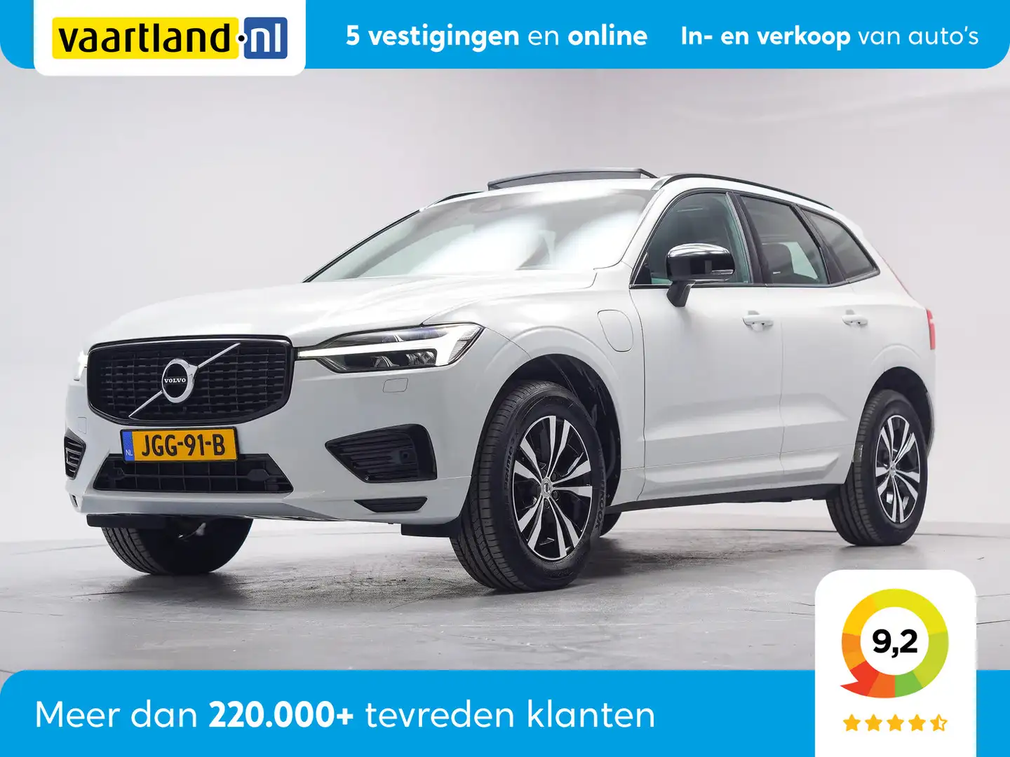 Volvo XC60 T8 AWD Recharge Aut. [ Panoramadak Camera Stoelver Blanco - 1