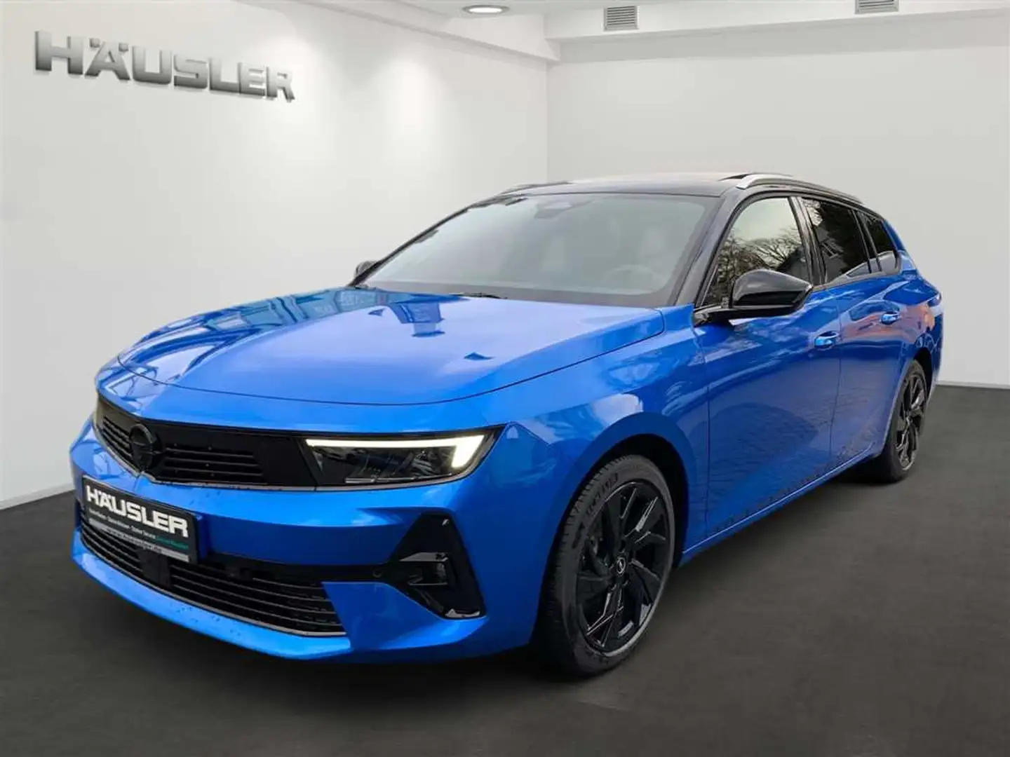 Opel Astra ST Elegance *Navi*Kamera*2-Zonen-Klima*Sitz u. Len Bleu - 1