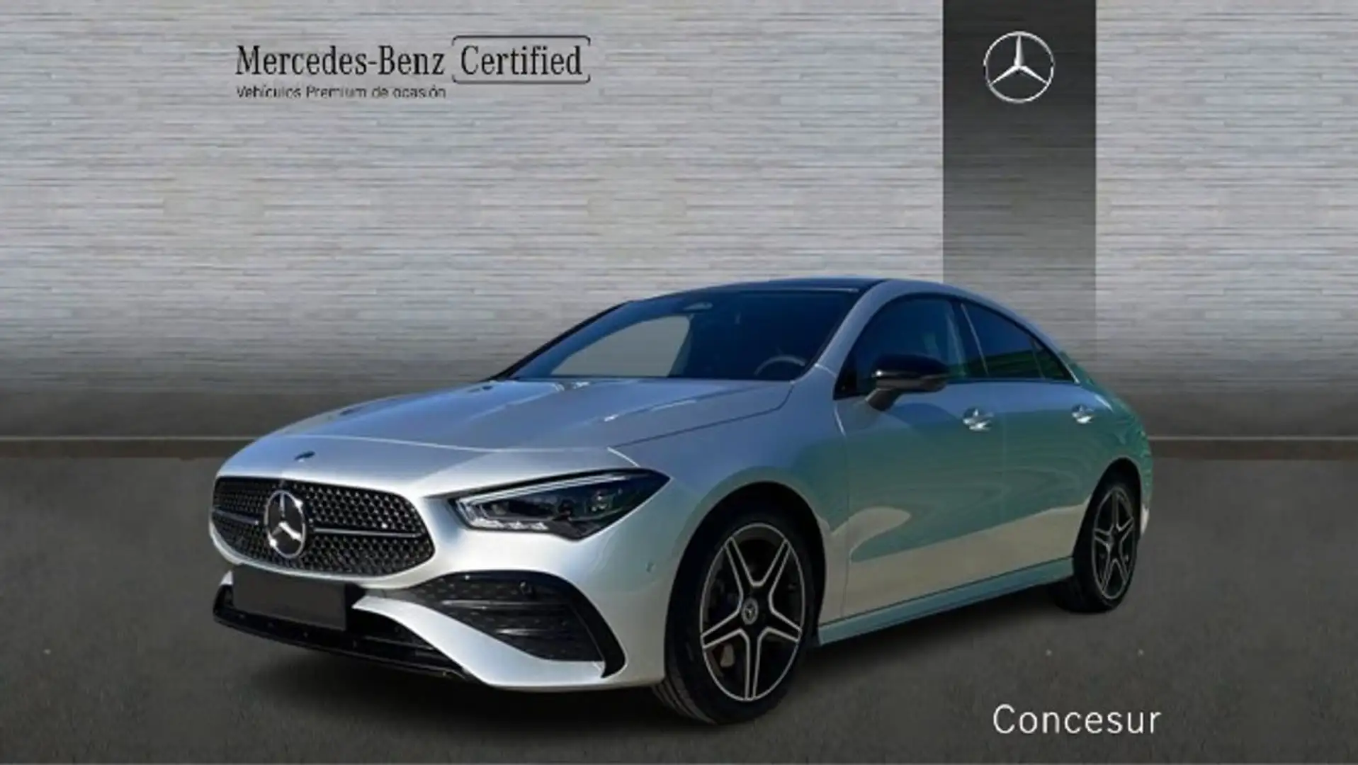 Mercedes-Benz CLA 250 e Plateado - 1