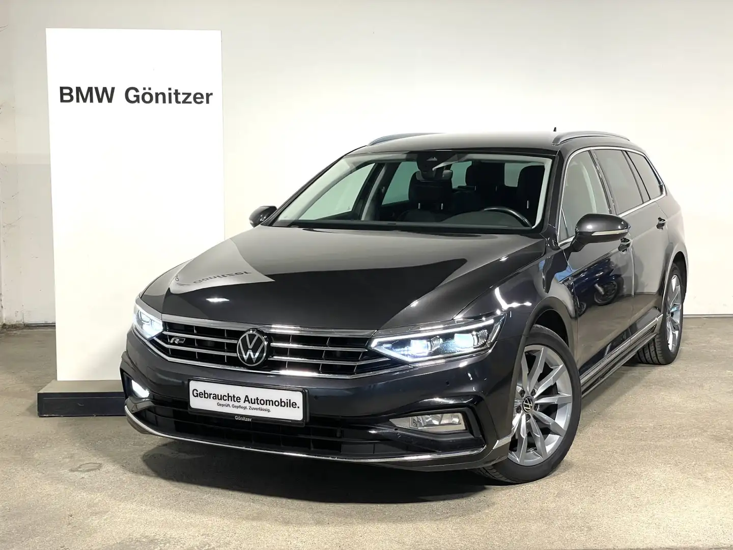 Volkswagen Passat Variant Passat Variant Elegance 2,0 TD Gris - 1