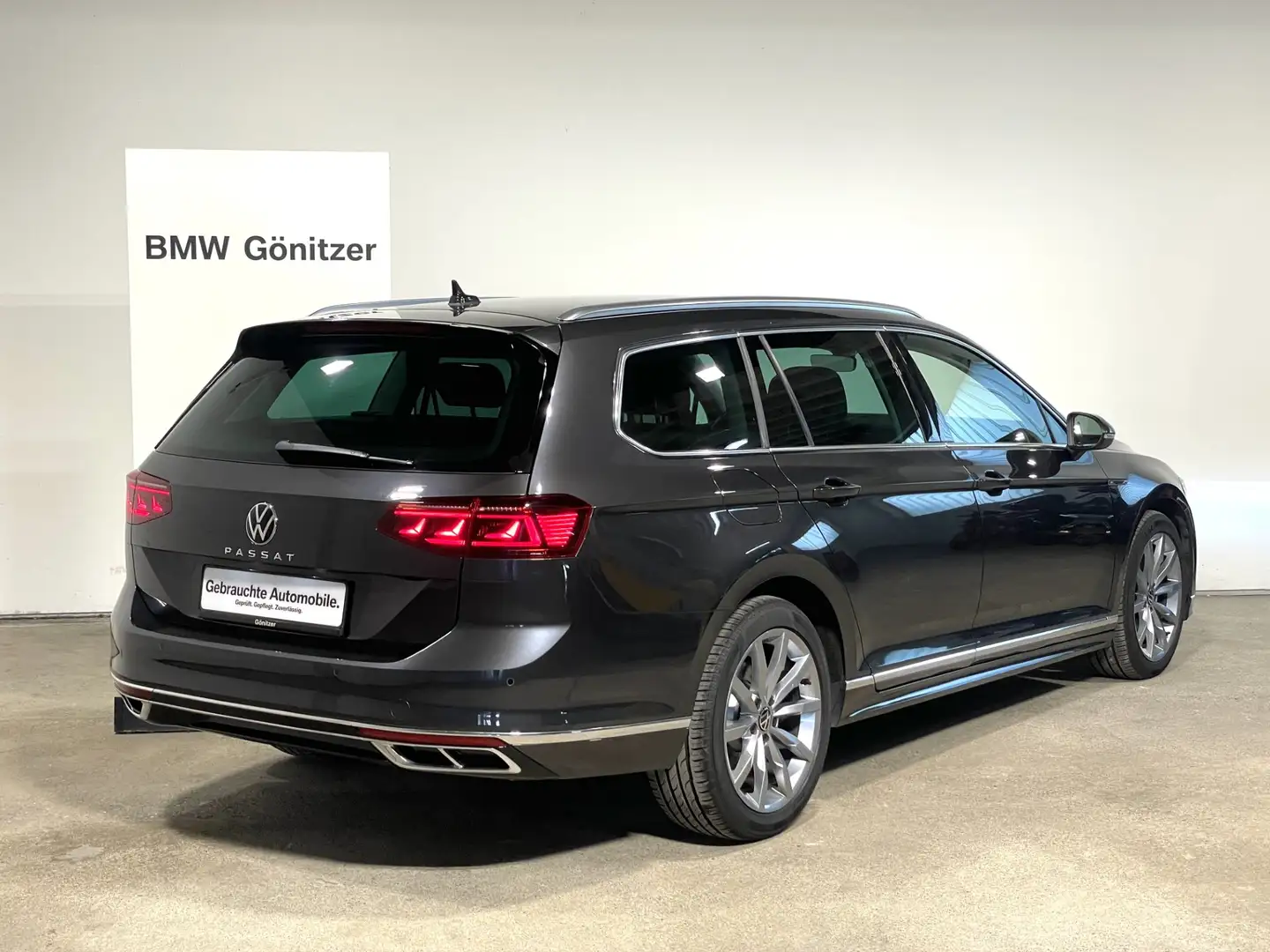 Volkswagen Passat Variant Passat Variant Elegance 2,0 TD Gris - 2