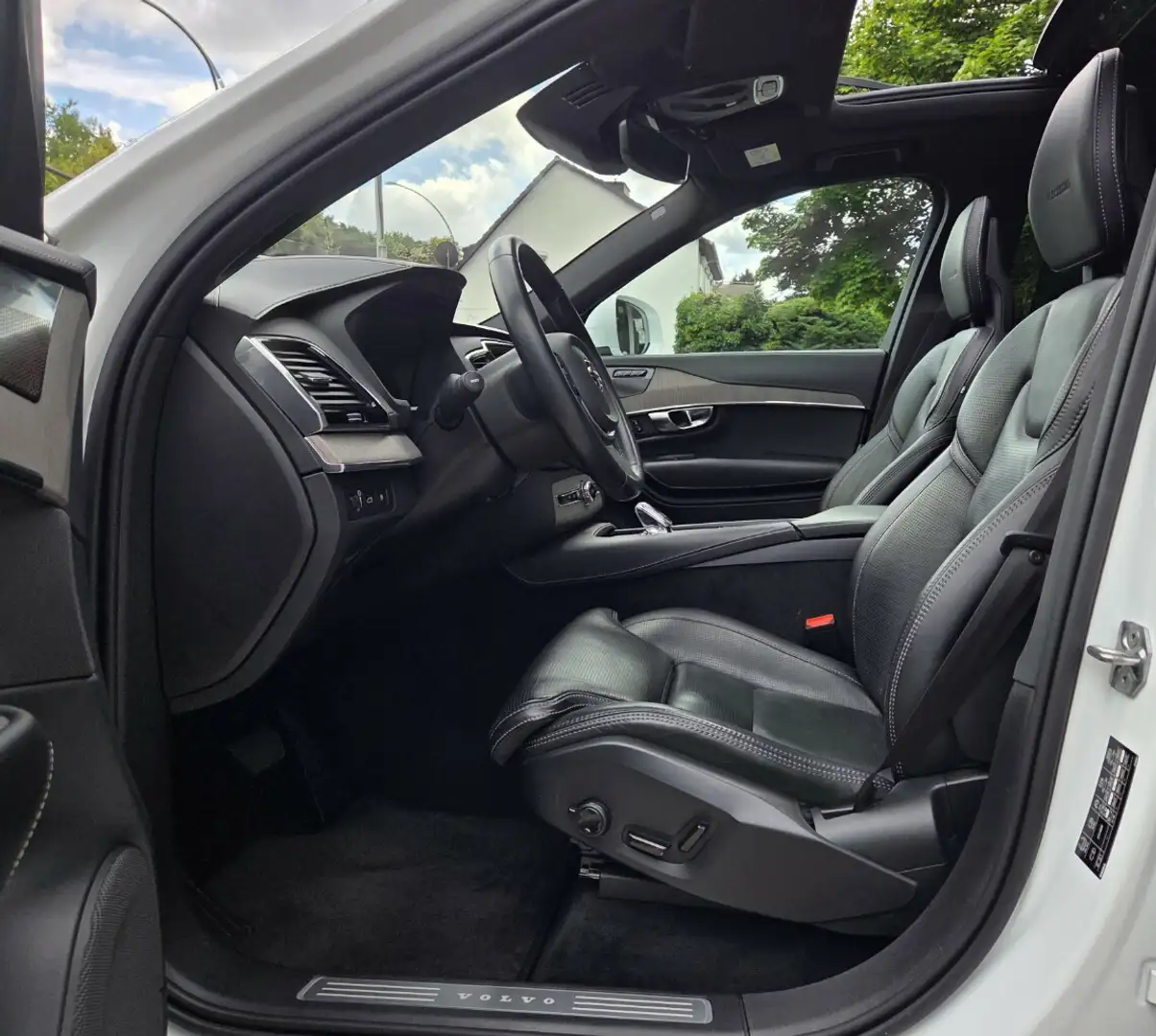 Volvo XC90 T8 Inscription.PanSD.Four-C.Nappa.360°.HuD. Blanco - 2