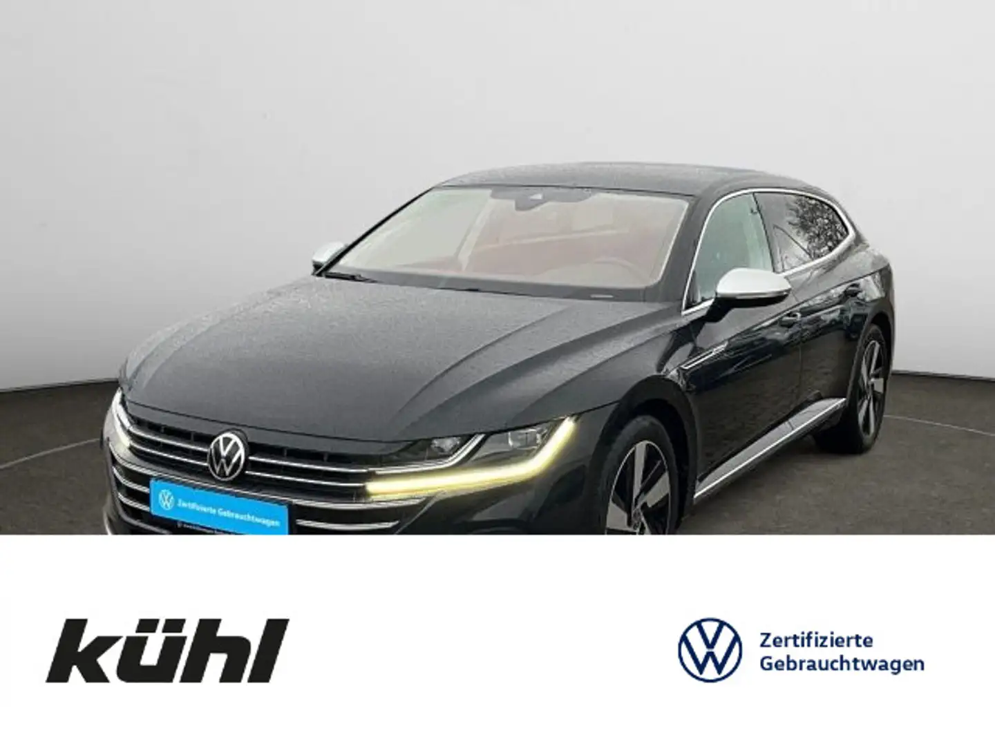 Volkswagen Arteon 2.0 TDI DSG Elegance Navi, Noir - 1