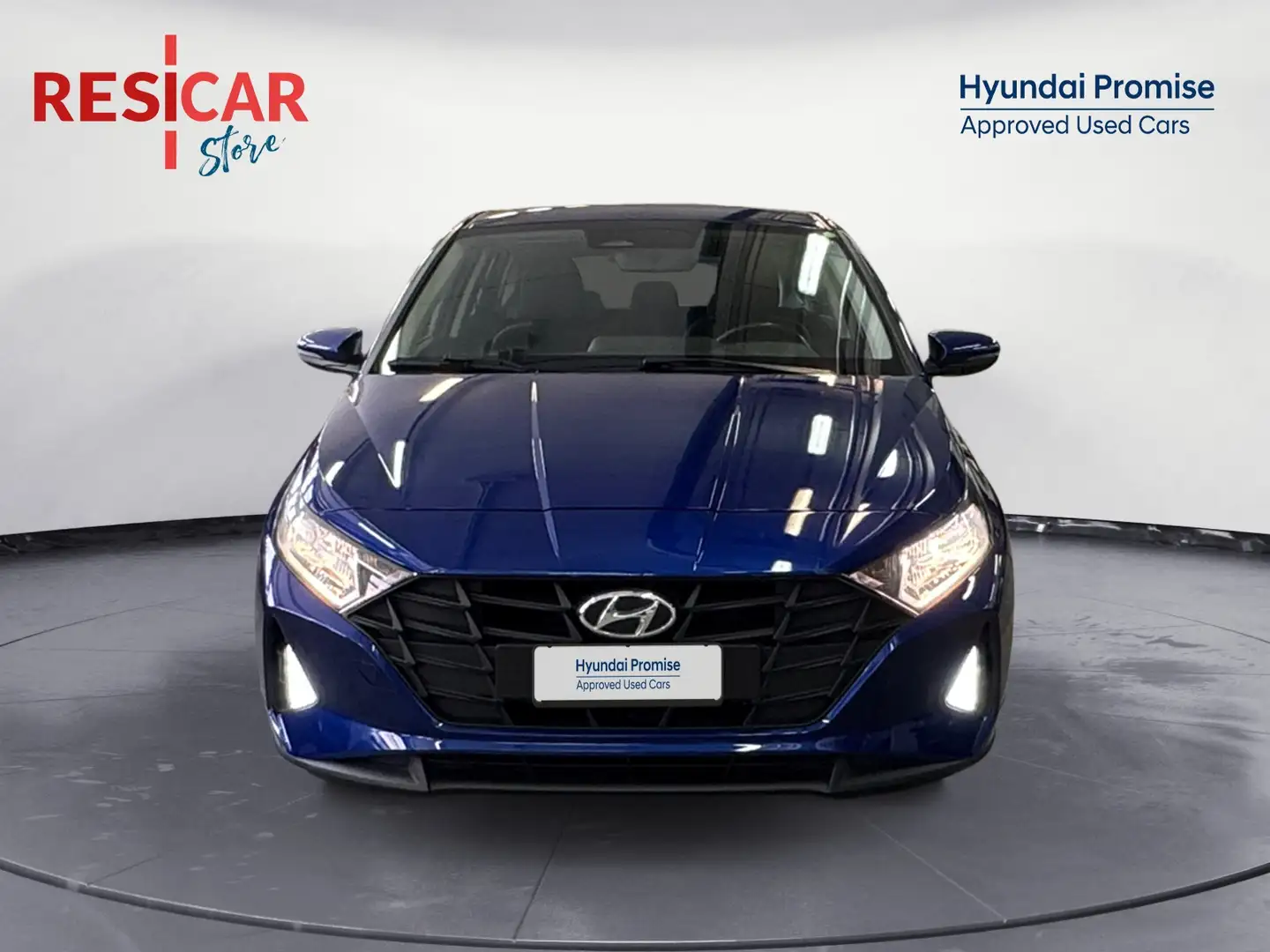 Hyundai i20 1.2 MPI Connectline Azul - 2