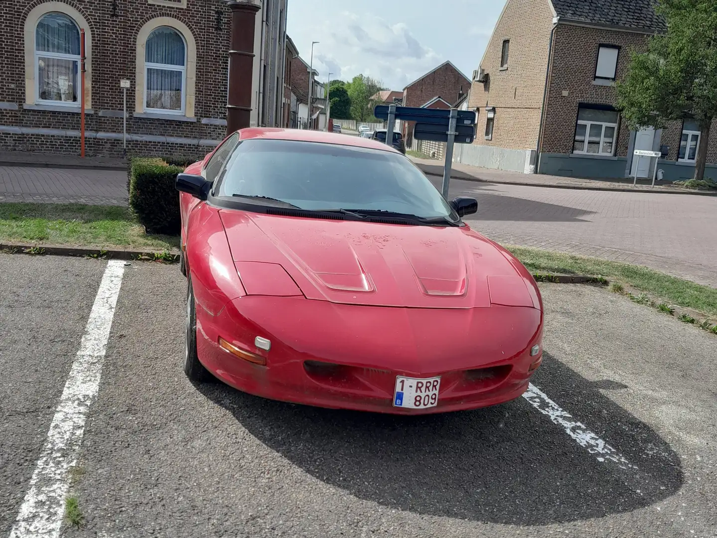 Pontiac Firebird Firebird Automatik Roşu - 1