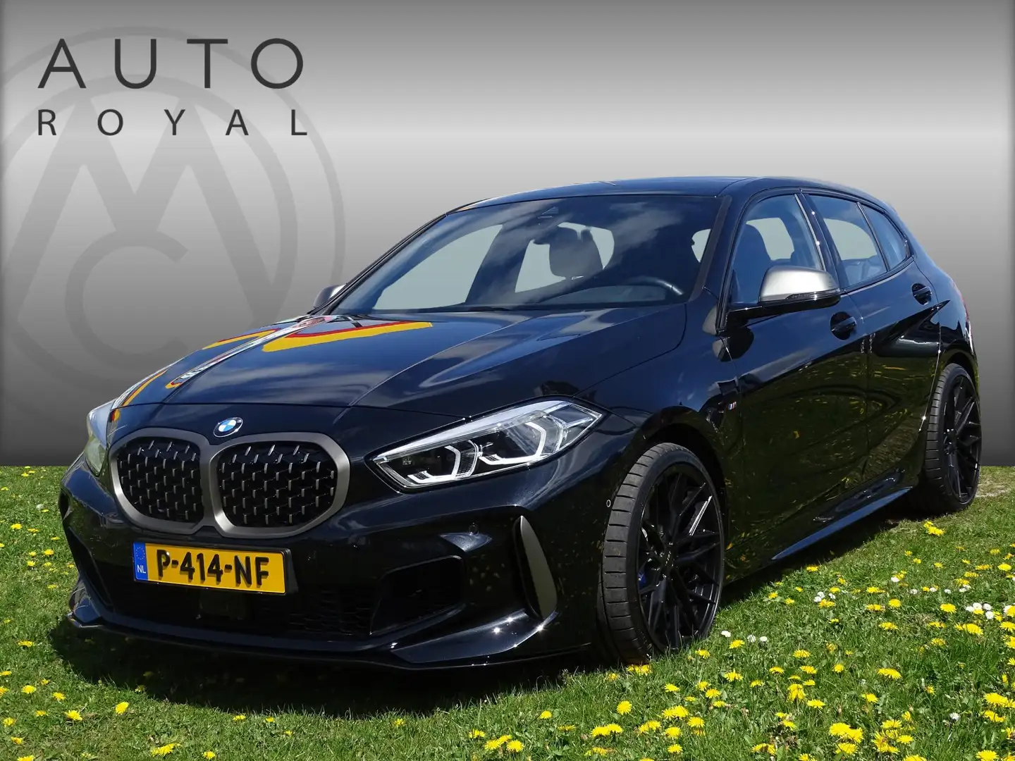BMW 135 1-serie M135i xDrive M Aerodynamica 306 Pk - Autom Zwart - 1