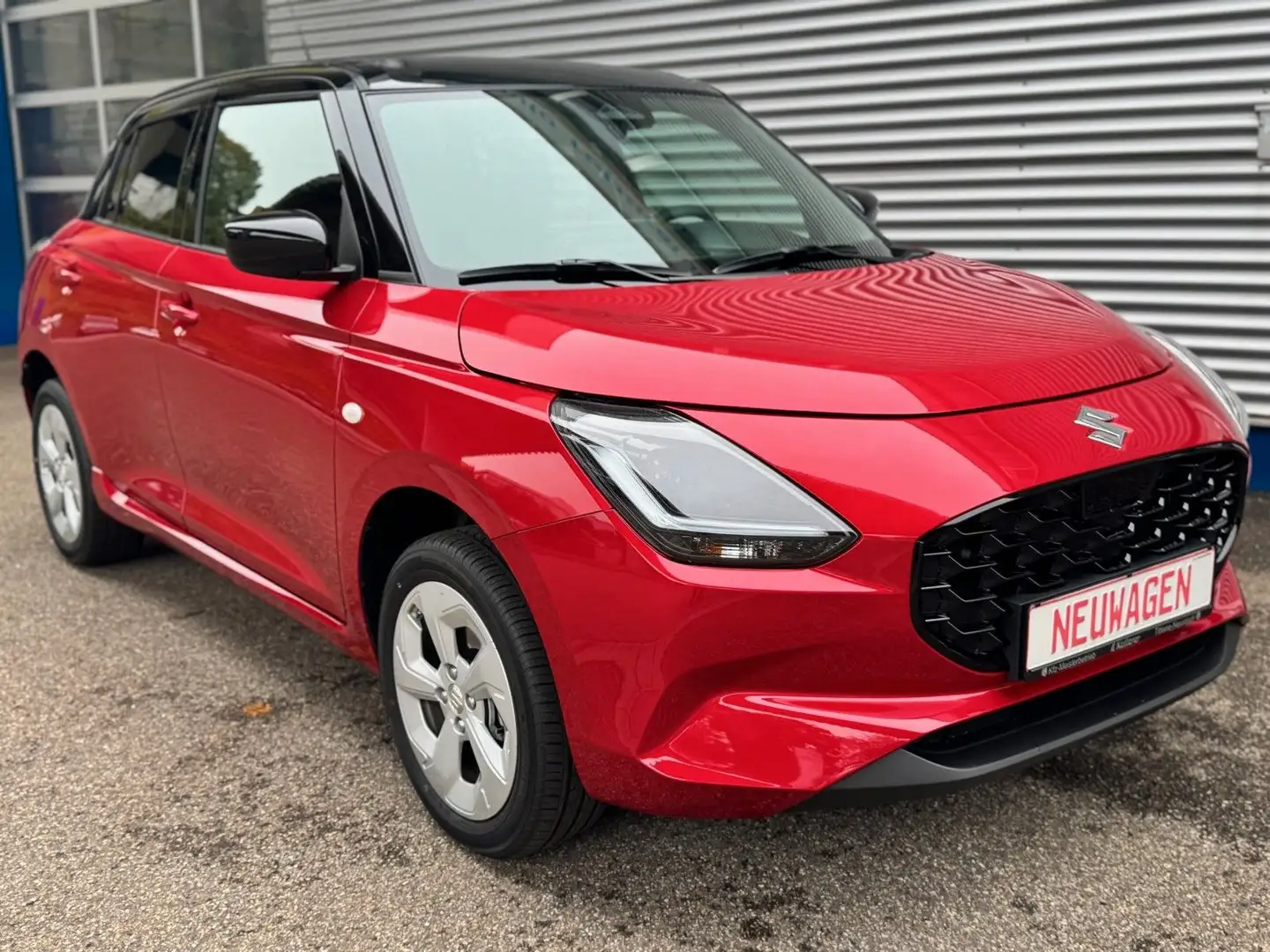 Suzuki Swift 1.2 HYBRID ALLGRIP MT Comfort Rot - 1
