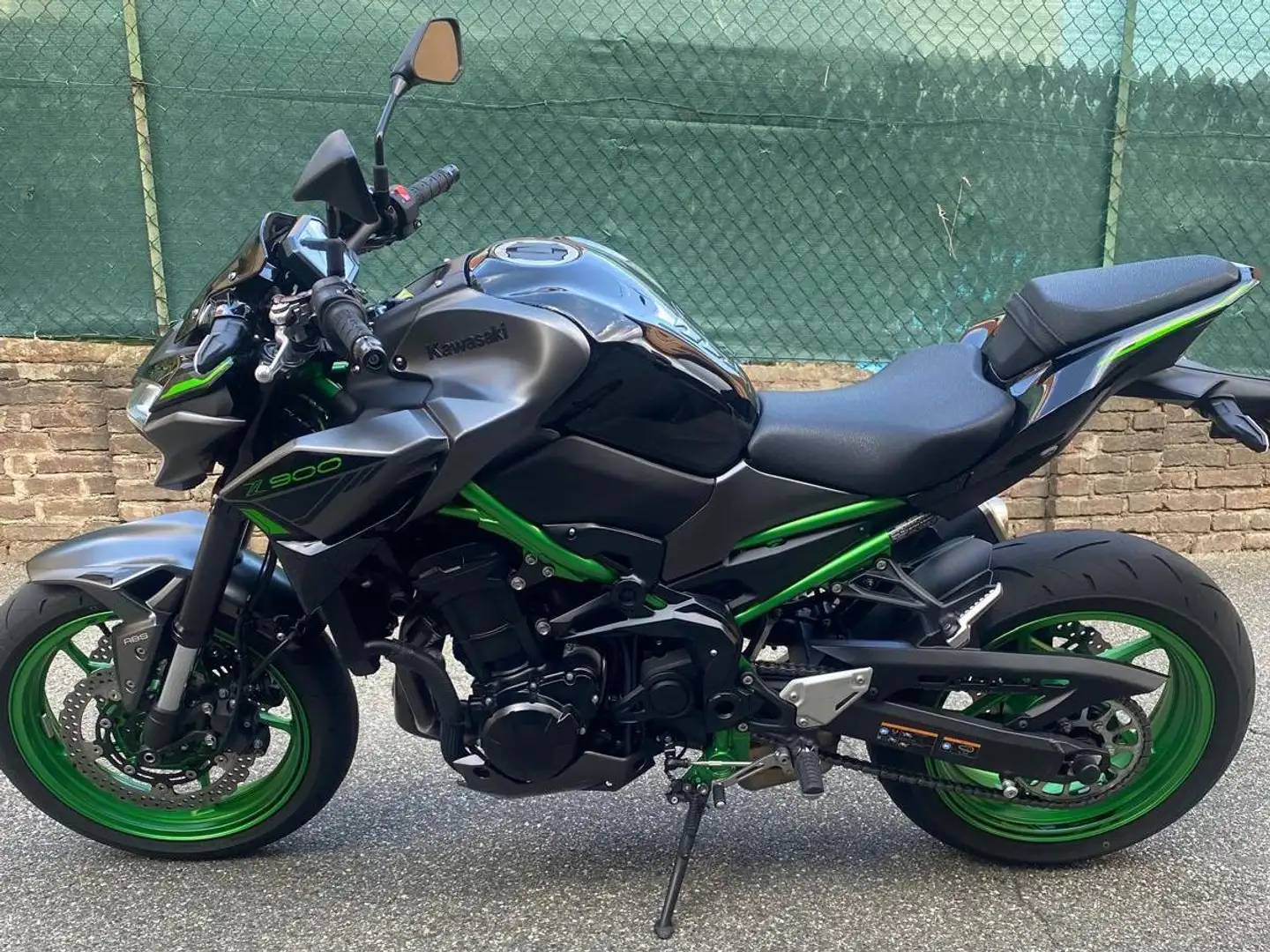 Kawasaki Z 900 Performance cerchi verdi Vert - 2