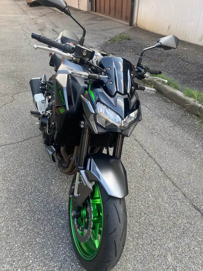 Kawasaki Z 900 Performance cerchi verdi Vert - 1