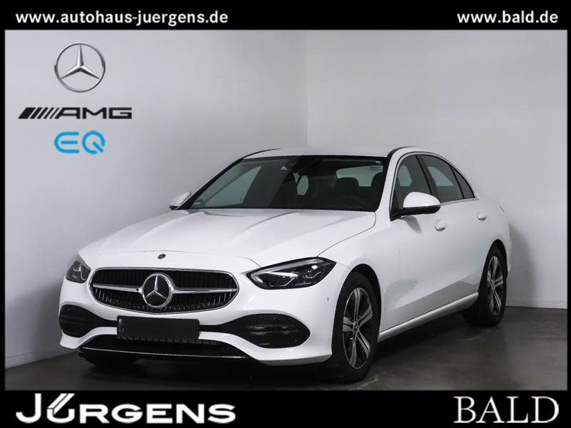 Mercedes-Benz C 180 Avantgarde/LED/Cam/Leder/Sitzklima/Totw/17
