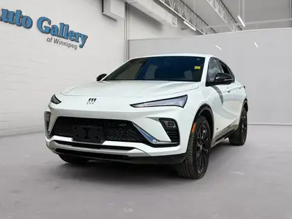 White 2025 Buick Envista SUV / Crossover Front-Wheel Drive Automatic