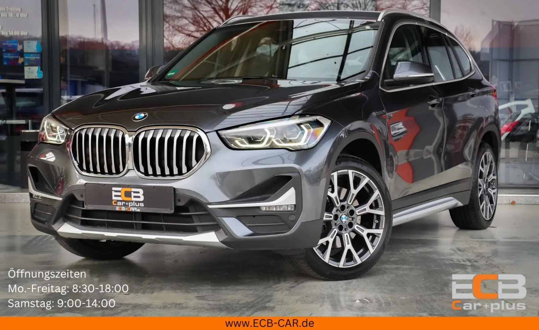 BMW X1 xDrive 20 d xLine *1.Hand/AHK/Temp./SHZ* Grigio - 1