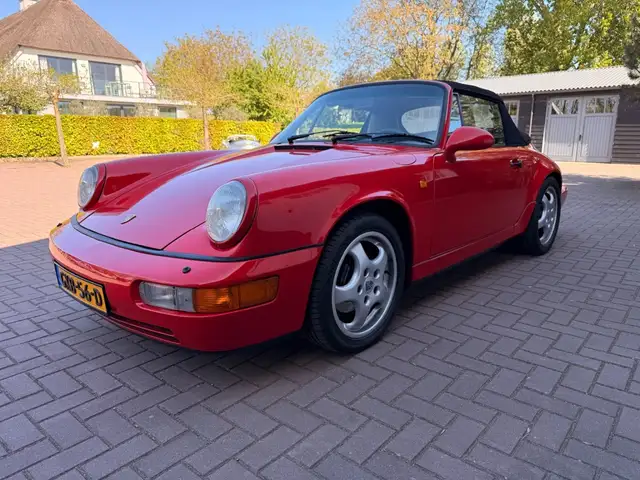 Porsche 964 911 Carrera 2 Cabriolet 964 â 1993 â Gua