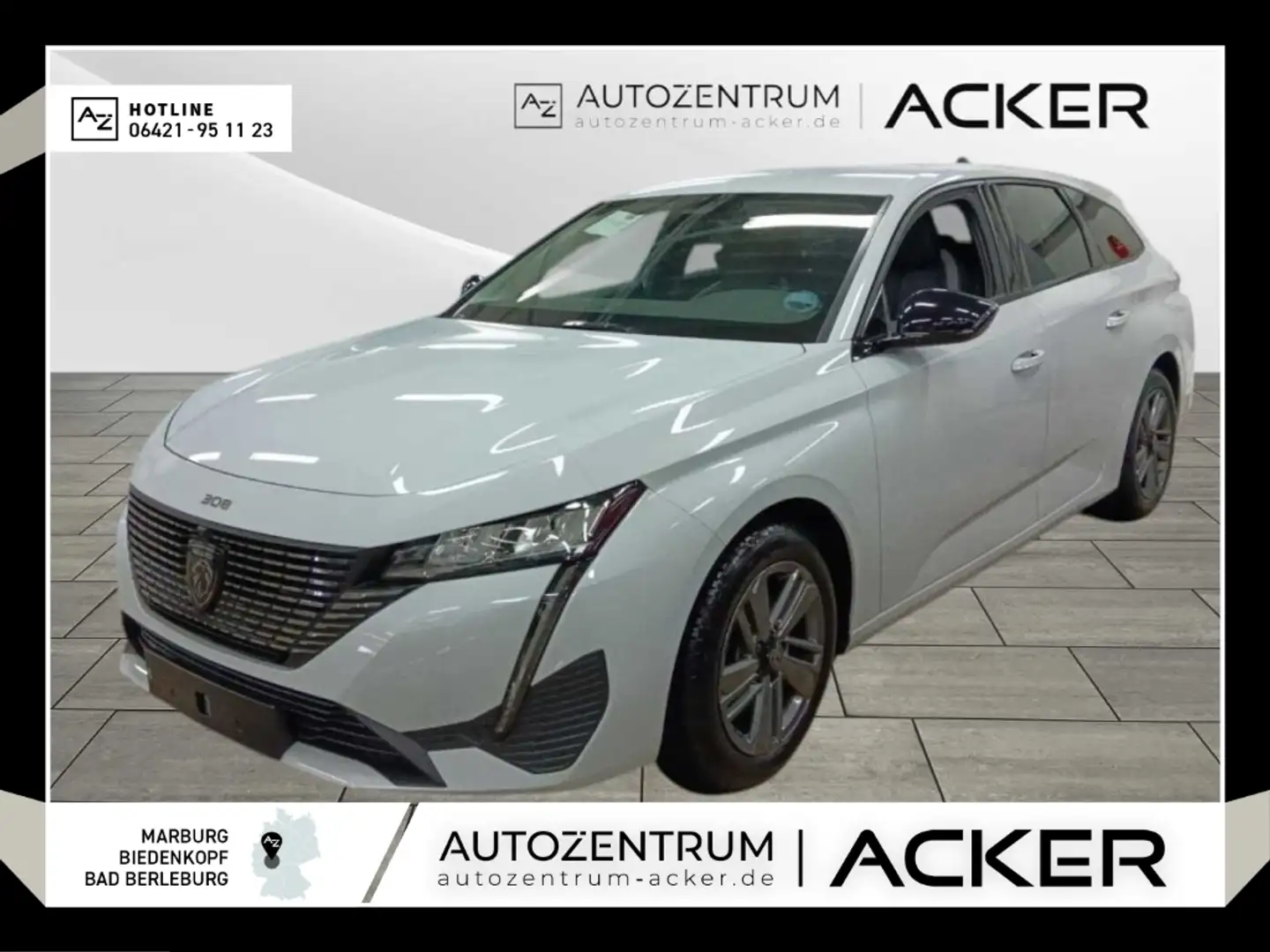 Peugeot 308 SW PureTech 130 Allure LED ACC -51%* Blanc - 1