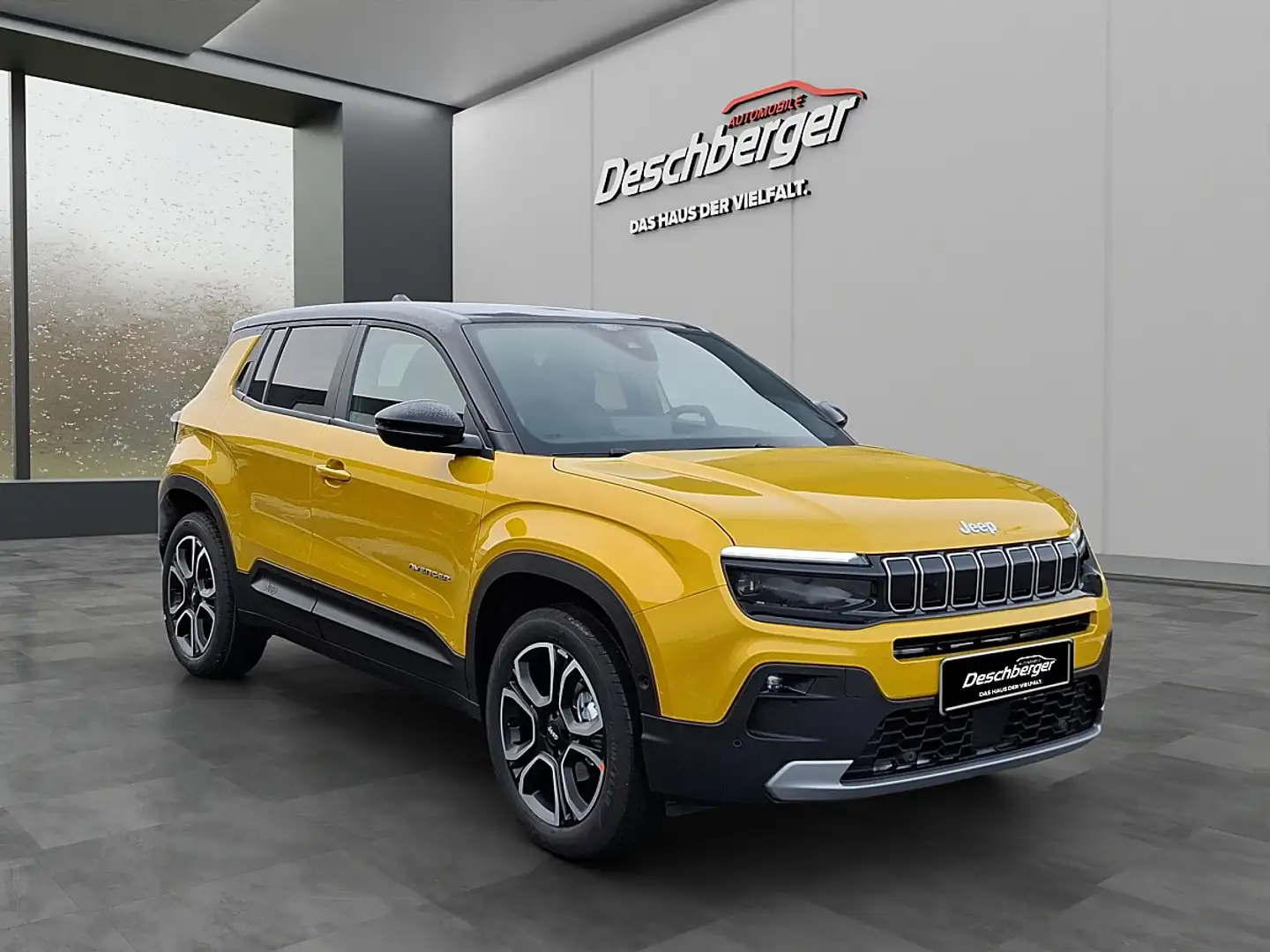 Jeep Avenger 1.2 GSE T3 Summit Gelb - 2