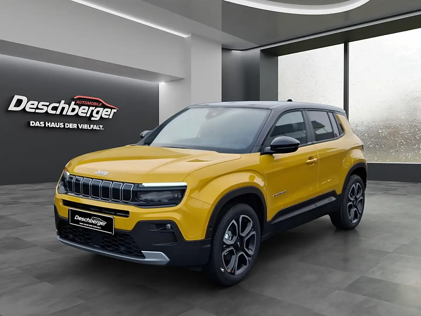 Jeep Avenger 1.2 GSE T3 Summit Gelb - 1