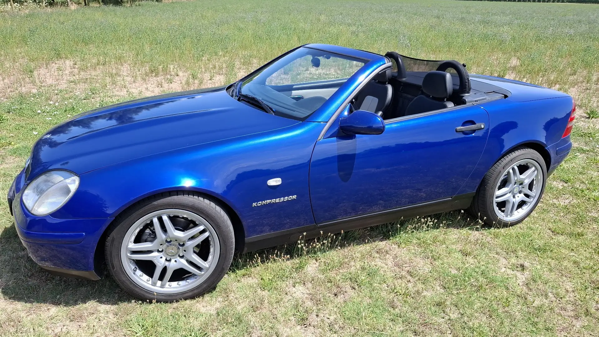 Mercedes-Benz SLK 230 MOTORE NUOVO Km 5000 - 1