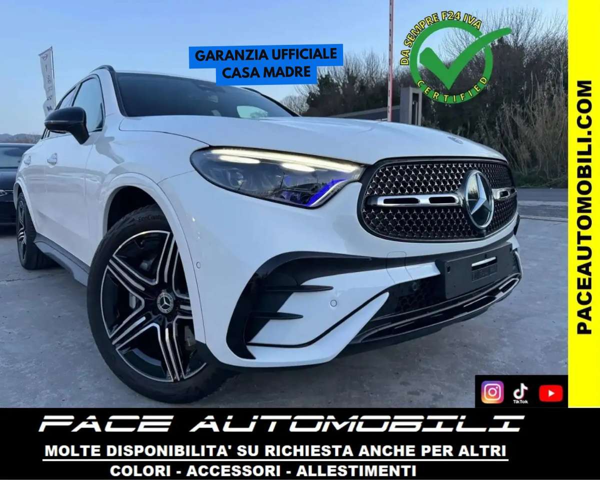 Mercedes-Benz GLC 220 D AMG PREMIUM 20" 4M LED PDC KAMERA NIGHT PACK