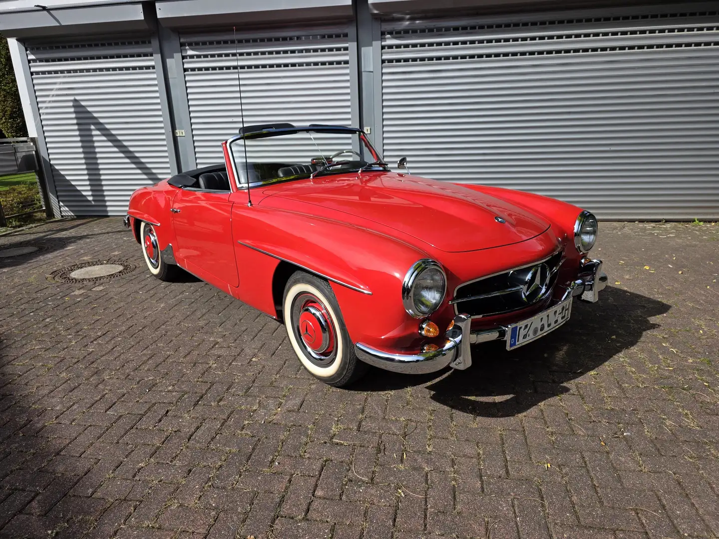 Mercedes-Benz 190 SL Nut & Bolt Fullrestauration Rot - 1