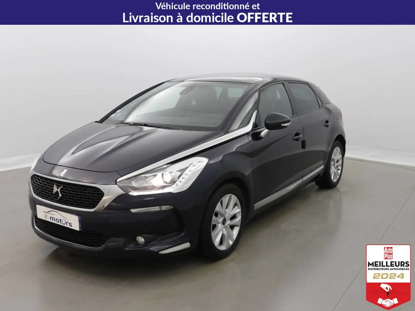 DS Automobiles DS 5 BlueHDi 150 S\u0026S BVM6 - Sport Chic Noir - 1