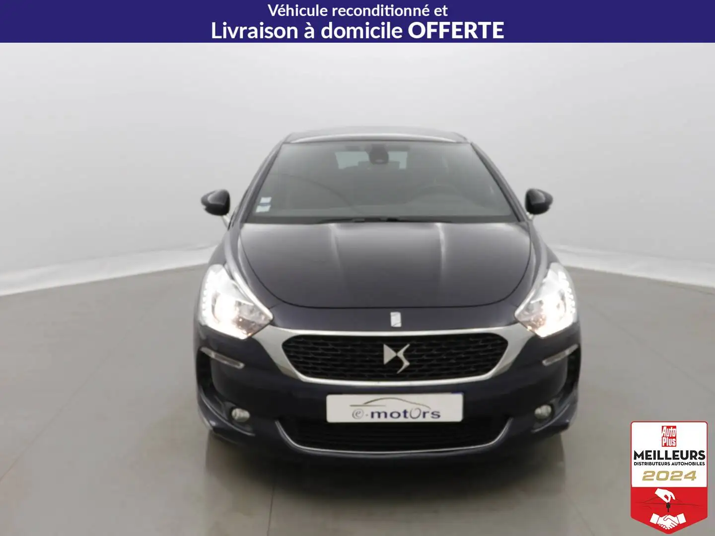 DS Automobiles DS 5 BlueHDi 150 S\u0026S BVM6 - Sport Chic Nero - 2
