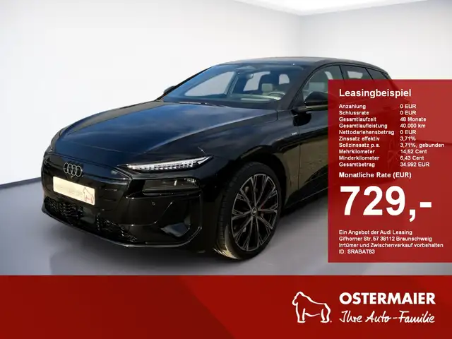 Audi A6 Avant e-tron performance 270 kW 21''Alu.AHK.MMI Na