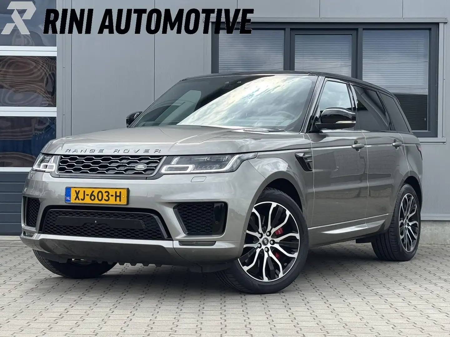 Land Rover Range Rover Sport 2.0 P400e HSE Dynamic 404 PK | Trekhaak | NL auto Grijs - 1
