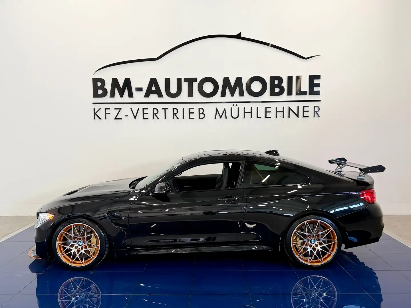 BMW M4 GTS,500PS,1of700,Neuwertig,1.Besitz,Ö-Auto, Schwarz - 1
