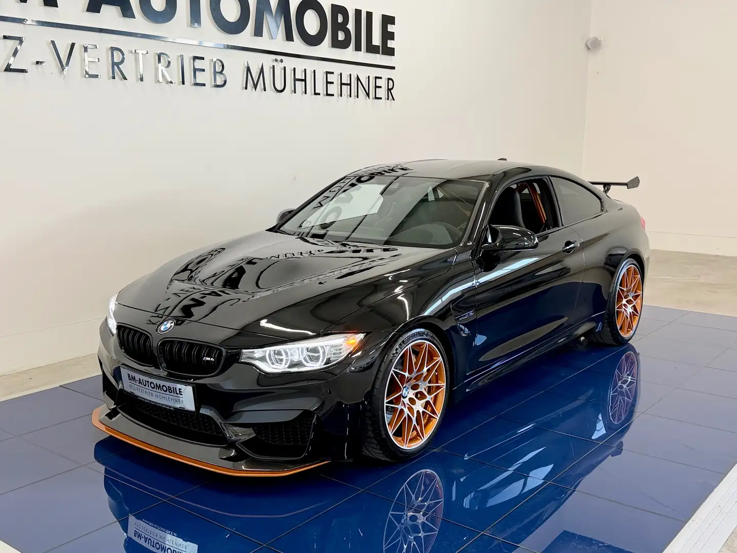 BMW M4 GTS,500PS,1of700,Neuwertig,1.Besitz,Ö-Auto, Schwarz - 2