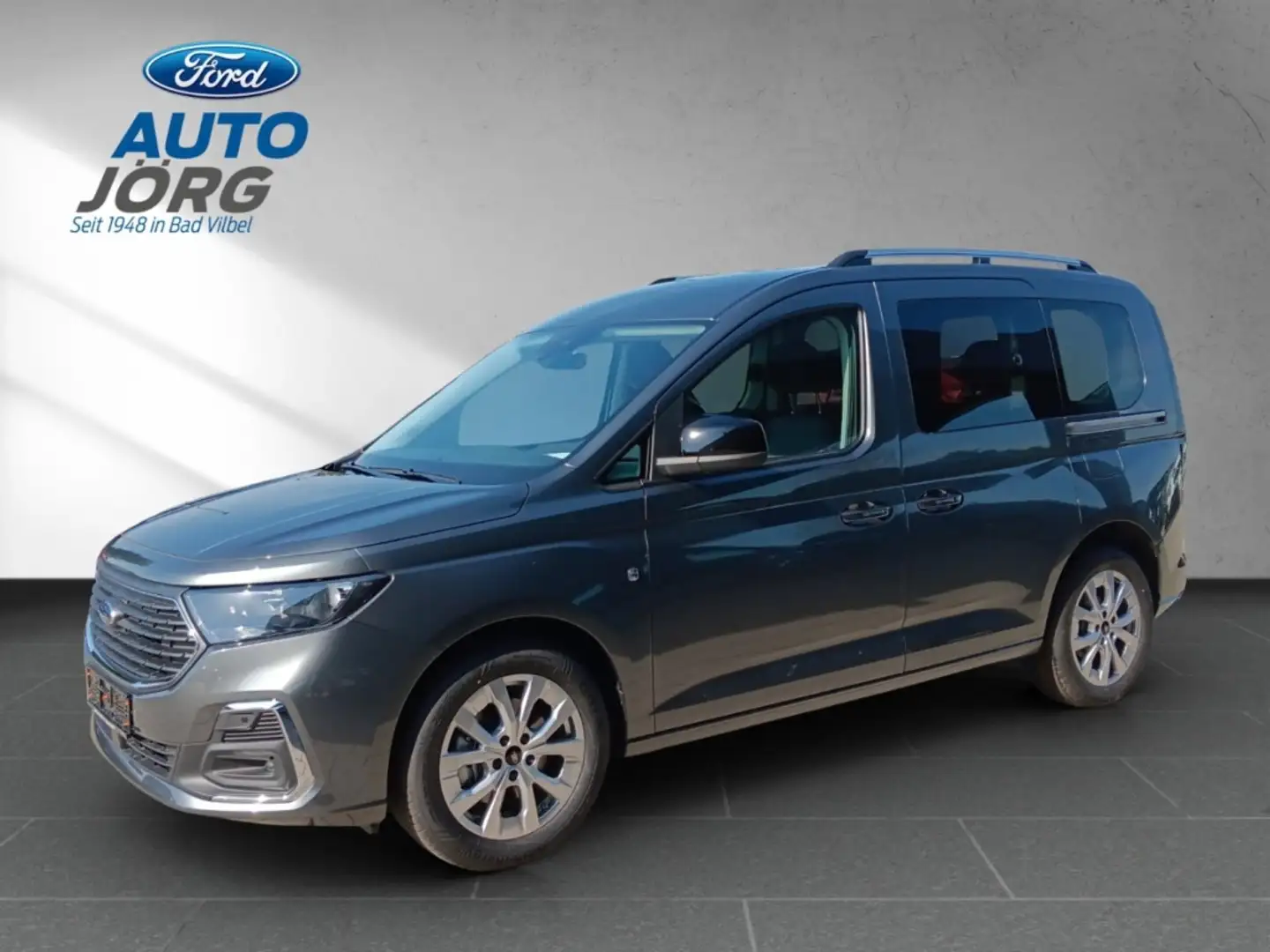 Ford Tourneo Connect Titanium 1.5 EcoBoost EU6e *Automatik Gris - 1