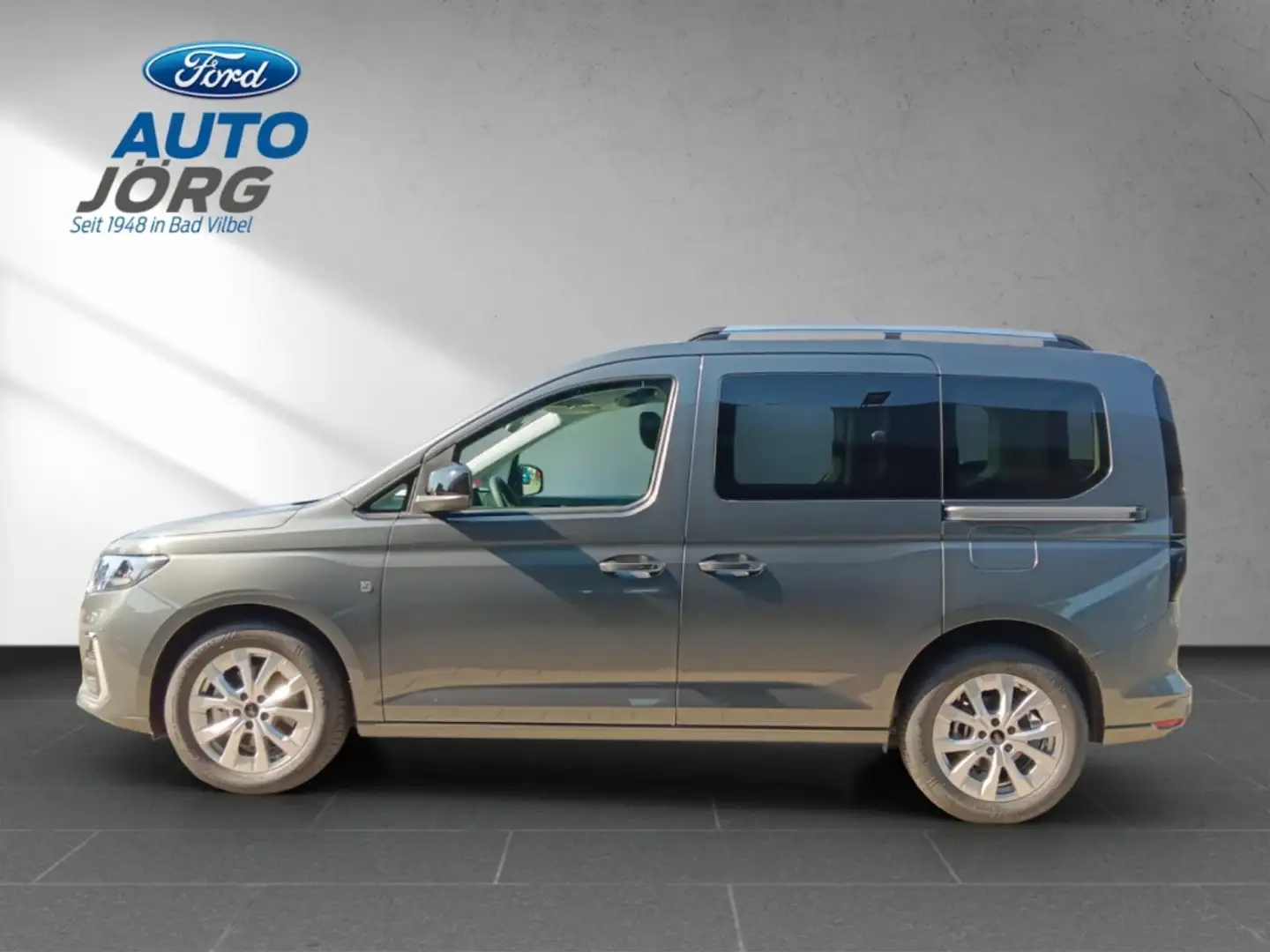 Ford Tourneo Connect Titanium 1.5 EcoBoost EU6e *Automatik Gris - 2