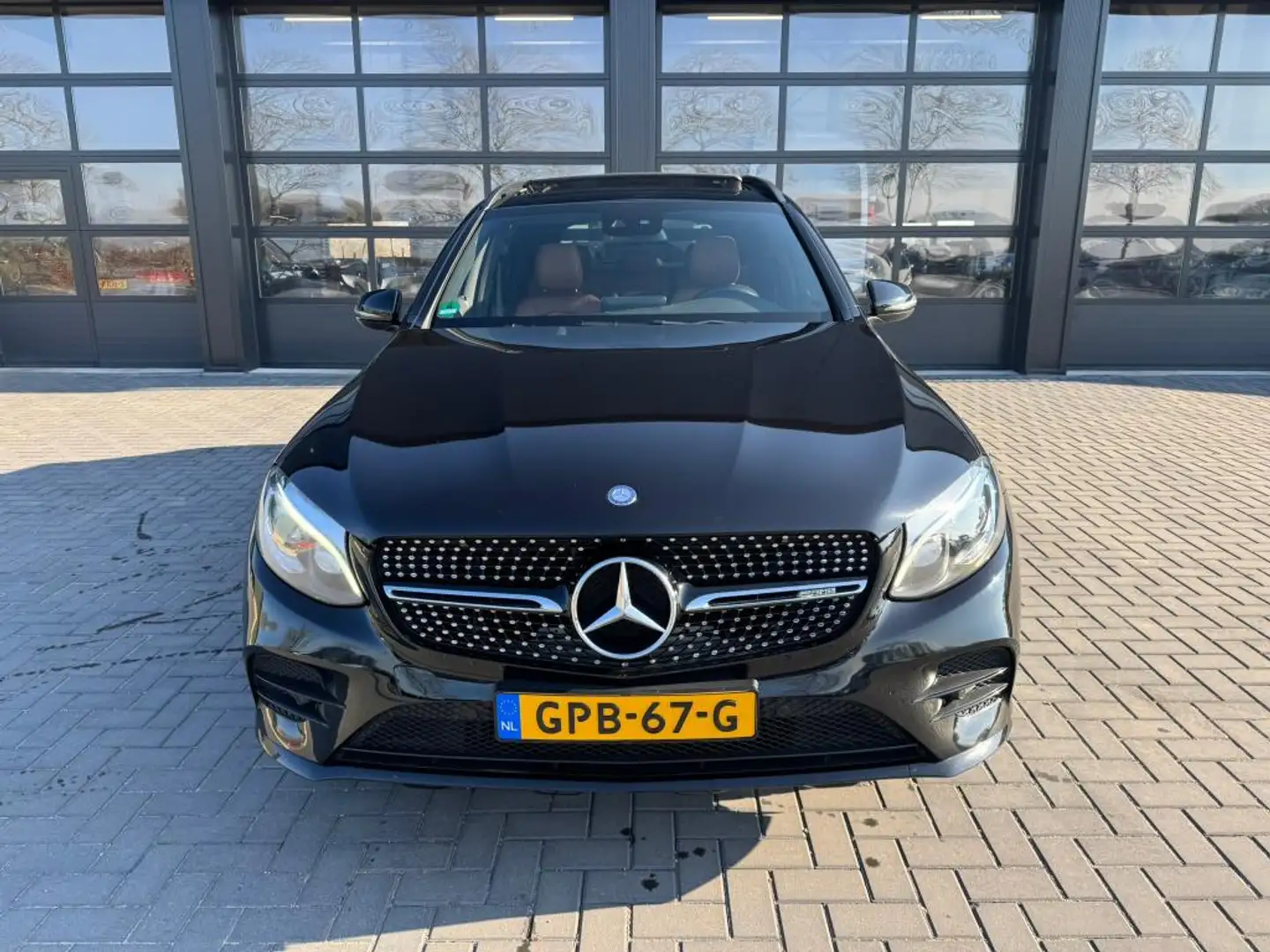 Mercedes-Benz GLC 43 AMG Pano / Leder Zwart - 2