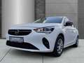 Opel Corsa F Edition 1.2,Tempomat,Klimaanlage, Blanc - thumbnail 4