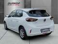 Opel Corsa F Edition 1.2,Tempomat,Klimaanlage, Blanc - thumbnail 3