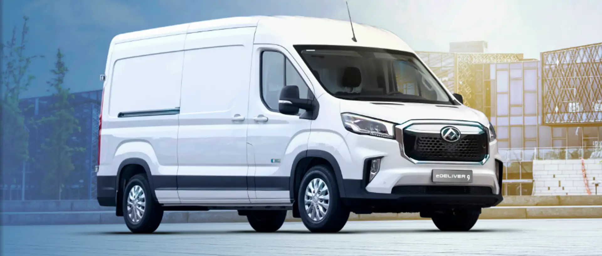Maxus Deliver 9 L3H2 72kWh - 2