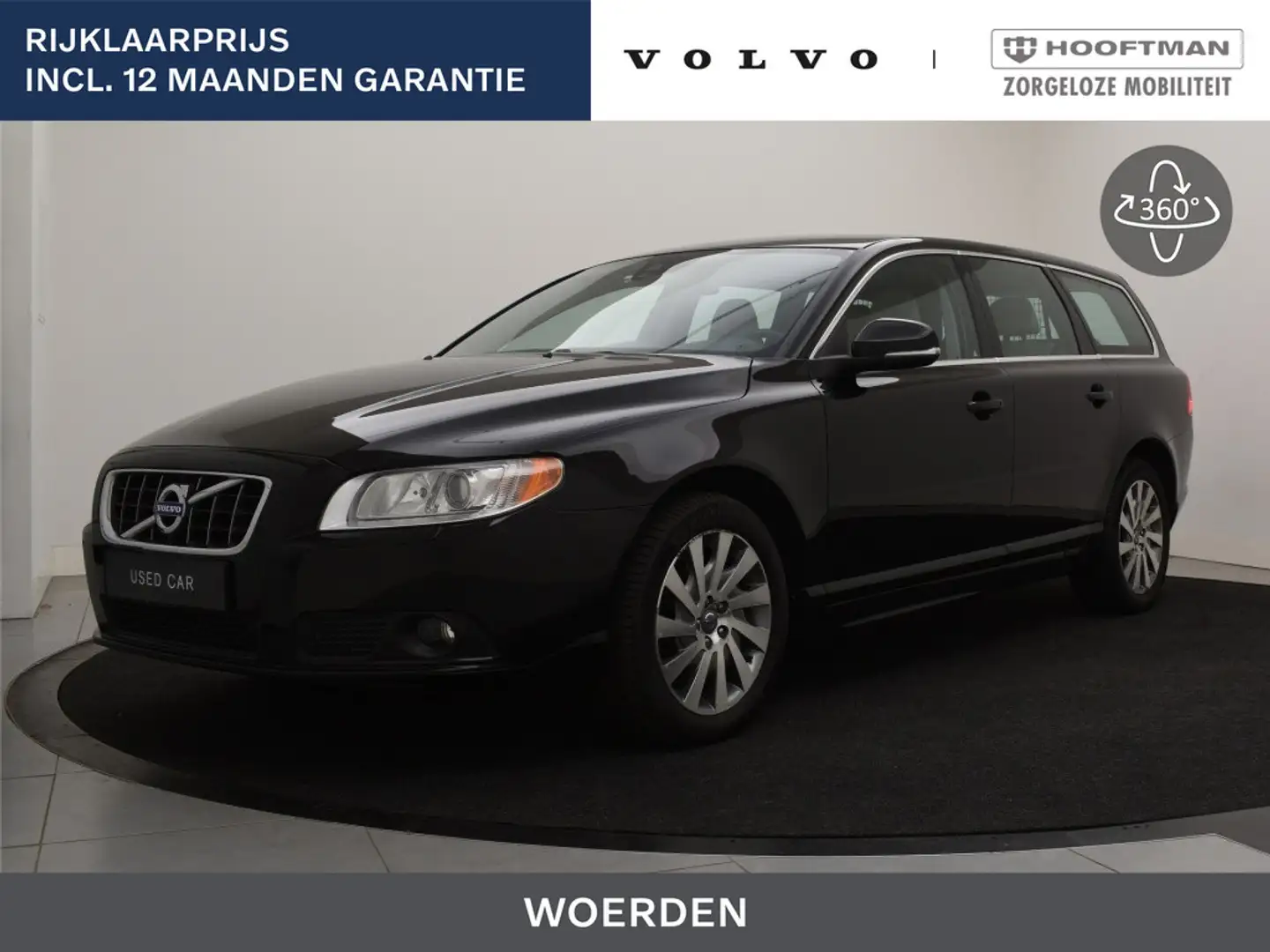 Volvo V70 T4 AUT(6) LIMITED EDITION LEDER NAVI STOELVERWARMI Noir - 1
