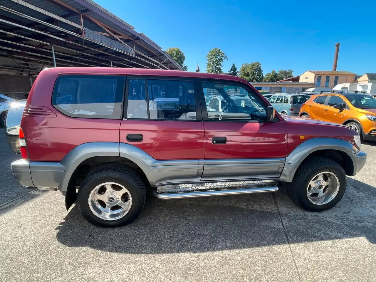 Toyota Land Cruiser 3.0 TD Special Auto, foto 8