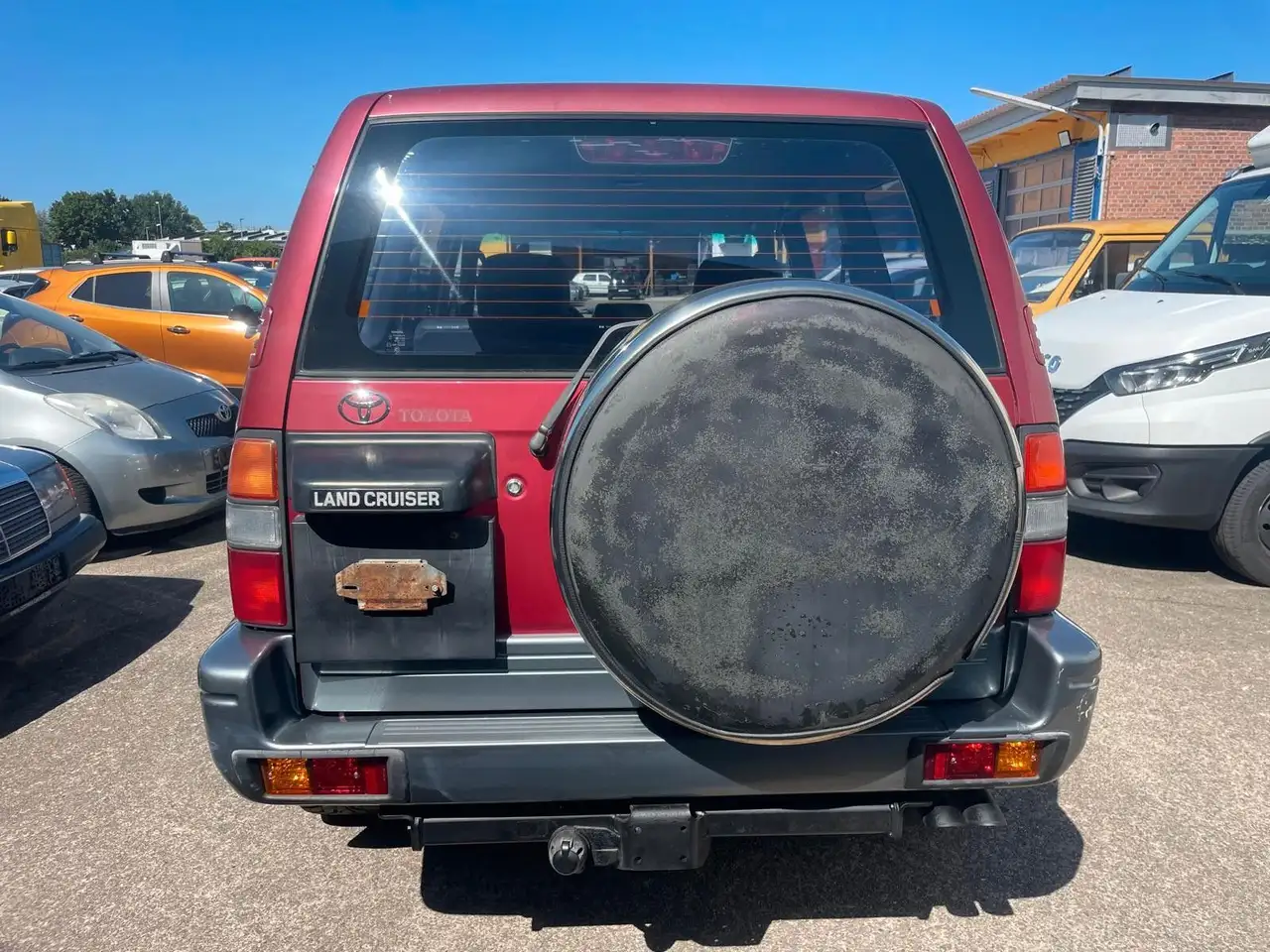 Toyota Land Cruiser 3.0 TD Special Auto, foto 6